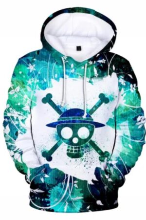 3D Anime One Piece Hoodies - Teenage Sweatshirts
