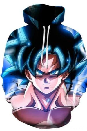 3D Digital Printed Dragon Ball Hoodie