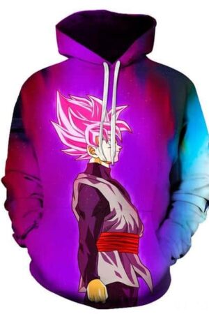 3D Digital Printed Dragon Ball Hoodie