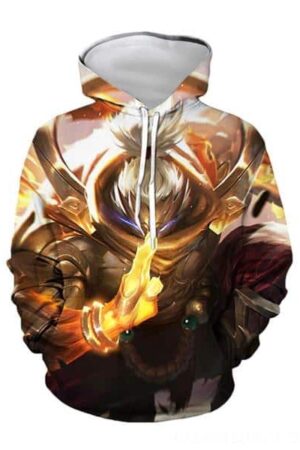 3D League of Legends Hoodie