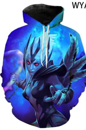 3D Print Dota 2 Pullovers Hoodies Sweatshirt