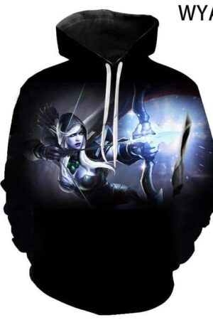 3D Print Dota 2 Pullovers Hoodies Sweatshirt