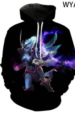 3D Print Dota 2 Pullovers Hoodies Sweatshirt