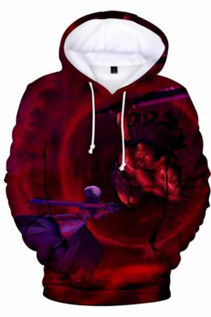 3D Print Fate Stay Night Hoodies Sweatshirts Pullover