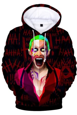 3D Print Halloween Funny Pullover Hoodies
