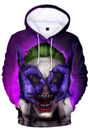 3D Print Panic Halloween Hoodies
