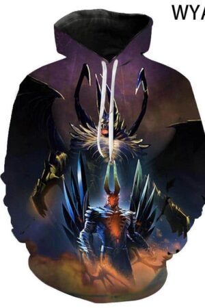 3D Printed Defense of the Ancients Hoodies - DOTA 2 Sweatshirts Pullover
