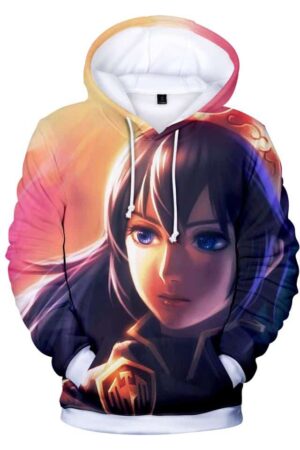 3D Printed Fire Emblem Hoodies Sweatshirts