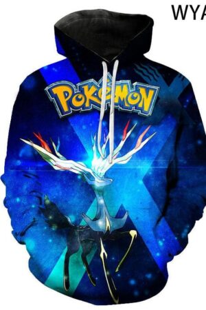 3D Printed Hoodies - Games Pokemon Sweatshirts