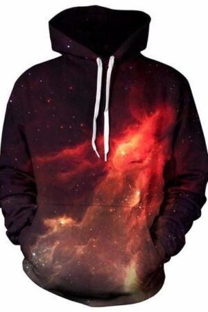 3D Printed Interstellar Hoodie