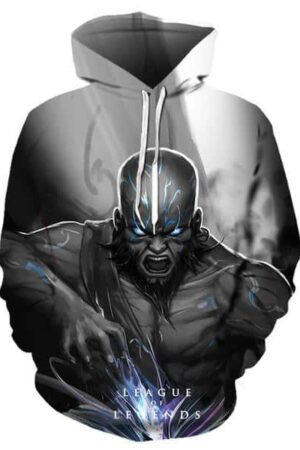 3D Printed League of legends Hoodies