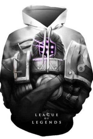 3D Printed League of legends Hoodies