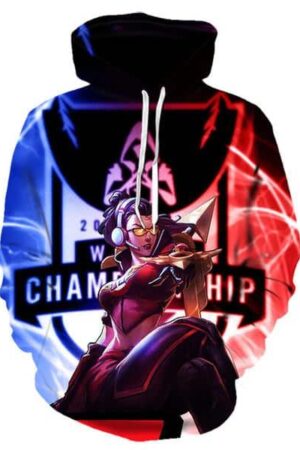 3D Printed League of legends Hoodies