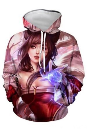 3D Printed League of legends Hoodies
