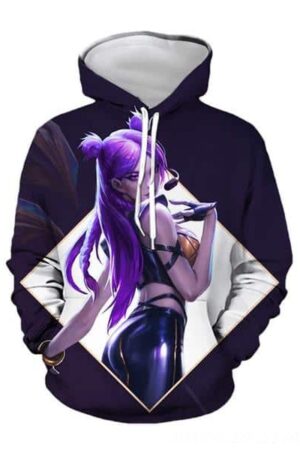 3D Printed League of legends Hoodies