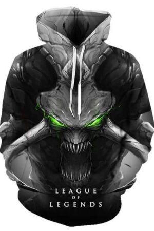 3D Printed League of legends Hoodies