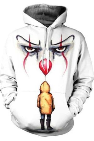 3D Printed Sweatshirt Hoodies - Suicide Squad Joker Hooded Pullover