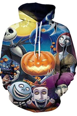 3D Printing The Nightmare Before Christmas Hoodie