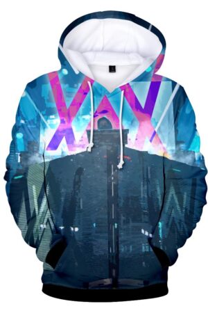Alan Walker Hoodies - Rosy Letter Hoodie