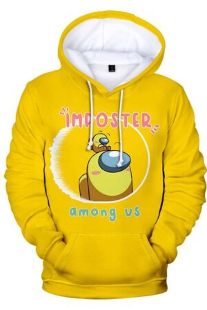 Among Us Hoodies - 3D Printed Pullover