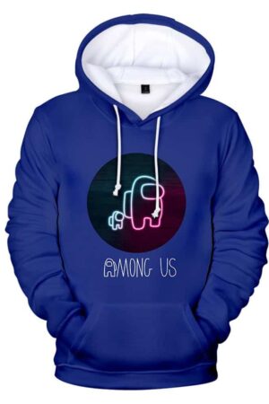 Among Us Hoodies - 3D Printed Pullover