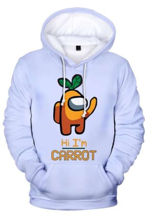 Among Us Hoodies - 3D Printed Pullover