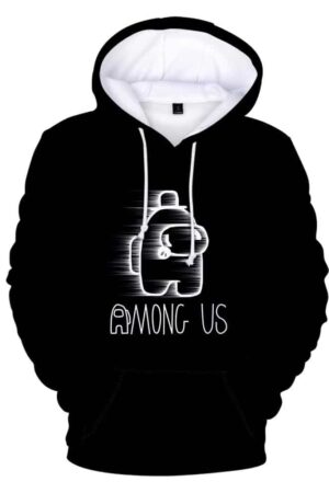 Among Us Hoodies - 3D Printed Pullover