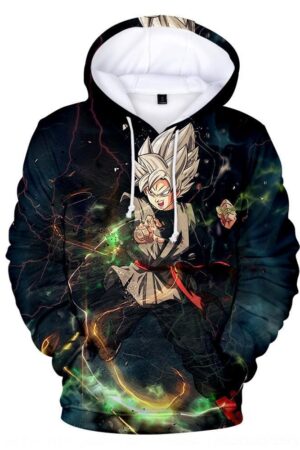 Anime Fashion 3D Printed Dragon Ball Hoodie