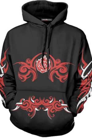 Anime RWBY Hoodies - Black Pullover Hoodie