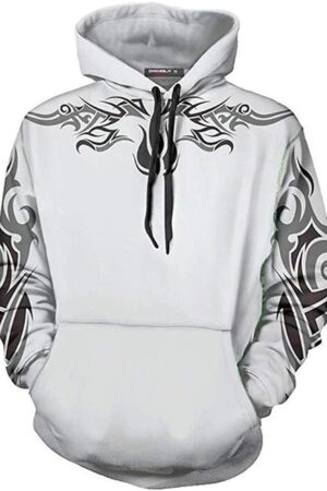 Anime RWBY Hoodies - White Pullover Hoodie