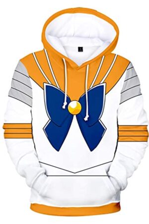 Anime Sailor Moon Hoodie - 3D Print Pullover Hoodie