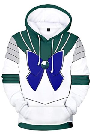 Anime Sailor Moon Hoodie - 3D Print Pullover Hoodie