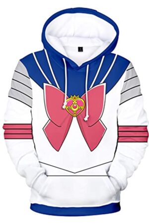Anime Sailor Moon Hoodie - 3D Print Pullover Hoodie