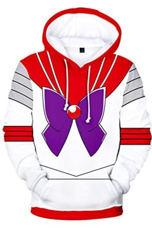 Anime Sailor Moon Hoodie - 3D Print Pullover Hoodie