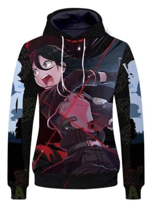 Anime Sword Art Online 3D Print Sweatshirts Pullover Hoodies
