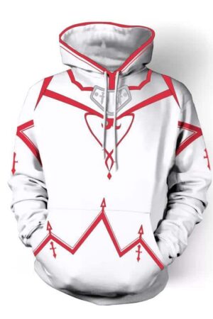 Anime Sword Art Online Asuna Yuuki Hoodie