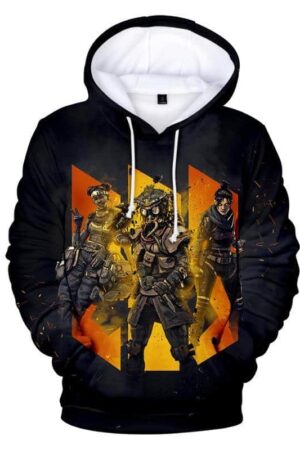 Apex Legends 3D Hoodies