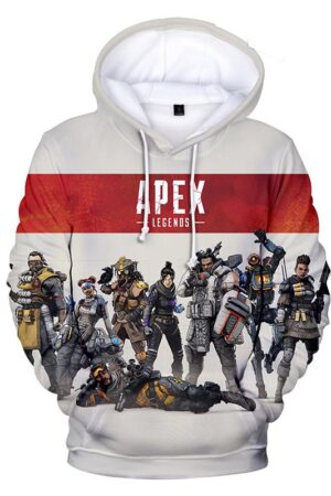 Apex Legends Hoodies - Apex Legends Game Series Hero Character Combination 3D Hoodie