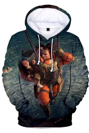 Apex Legends Hoodies - Apex Legends Game Series Hero Gibraltar Battle Royale 3D Hoodie