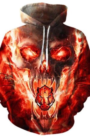 Arkansas Razorbacks Hoodies - 3D Hoodie, Zip-Up, Sweatshirt, T-Shirt