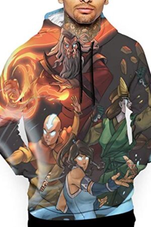Avatar The Last Airbender - 3D Full Printed Sweater Hoodie