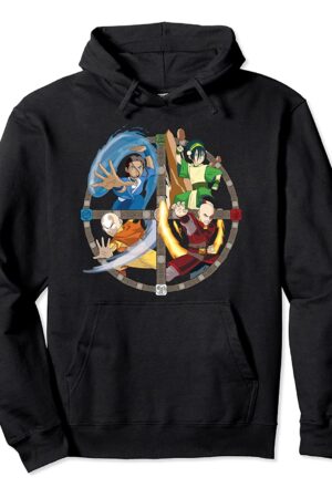 Avatar: The Last Airbender All Characters Pullover Hoodie