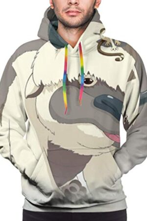 Avatar The Last Airbender - Fashion Pullover Hooded Sweatshirt