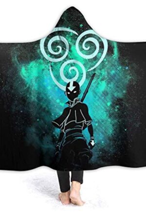 Avatar The Last Airbender - Hooded Blanket