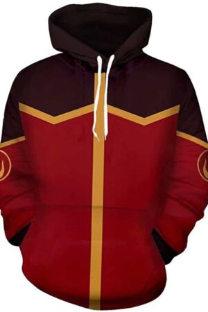 Avatar The Last Airbender Hoodie - Unisex 3D Print Pullover Sweatshirts
