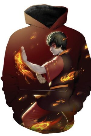 Avatar the Last Airbender Hoodies - TLA Clothing