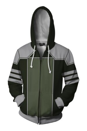 Avatar: The Last Airbender Kuvira Hoodies - Zip Up Hoodie