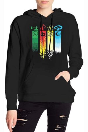 Avatar The Last Airbender of Korra Hoodie - Hooded Sweatshirt