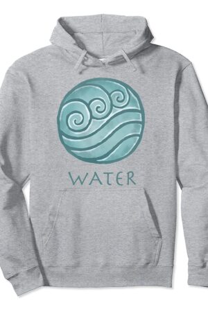 Avatar The Last Airbender Pullover - Painted Water Element Hoodie