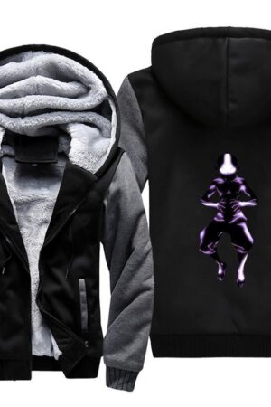 Avatar the Last Airbender State Aang Jacket - Zip Up Fleece Jacket